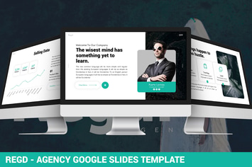 Regd - Agency Google Slides Template