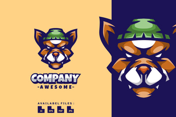 Dog Logo Mascot