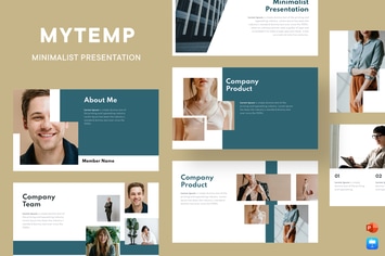 Mytemp - Minimalist Presentation