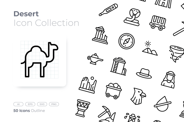 Dessert Outline Icon
