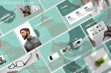 Andala - Creative Google Slide Template