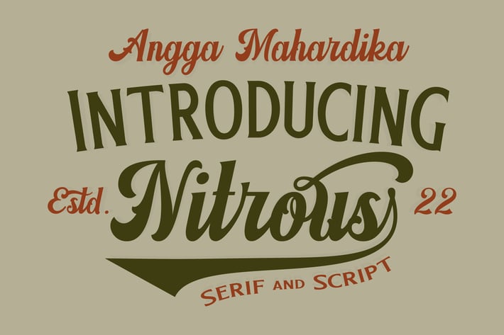 Nitrous Font