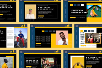 GUNDEST Powerpoint Template