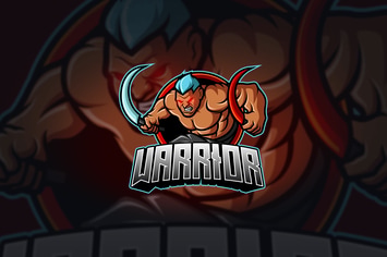 Warrior - Mascot & Esport Logo