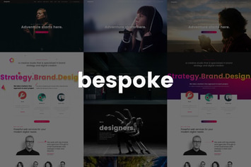 Bespoke - Onepage Creative WordPress Theme