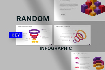 Random Infographic Keynote Template