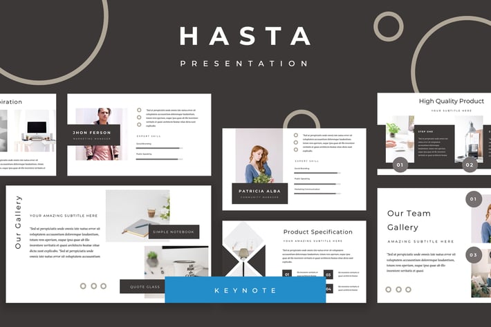 Hasta Keynote Presentation