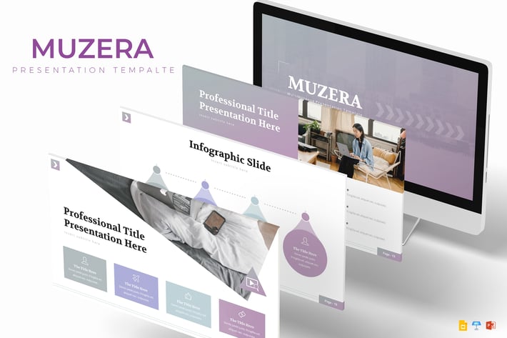 Muzera - Presentation Template