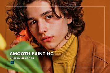 Smooth Painting Photoshop Action