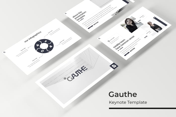 Gauthe - Keynote Template