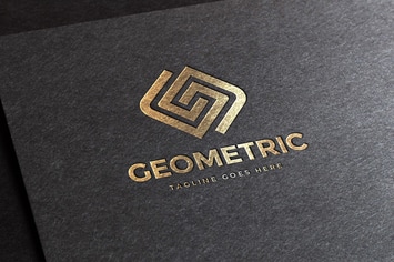 Geometric Letter G Logo Template