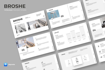 BROSHE - Keynote Template