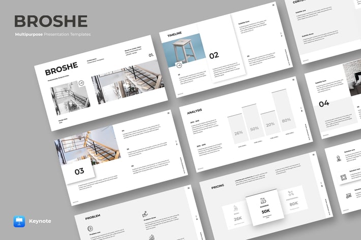 BROSHE - Keynote Template