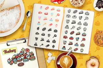 Cakes Elements