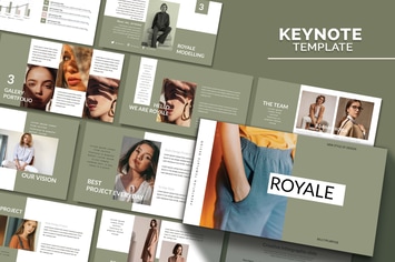 ROYALE - Keynote Template