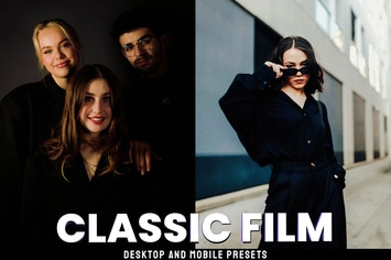 Classic Film - Desktop and Mobile Presets