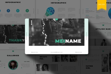Meiname |  Google Slides Template