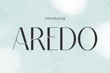 Aredo - Sleek Elegance Modern Font