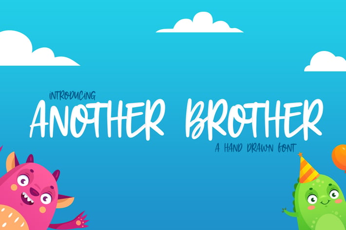 Another Brother Font