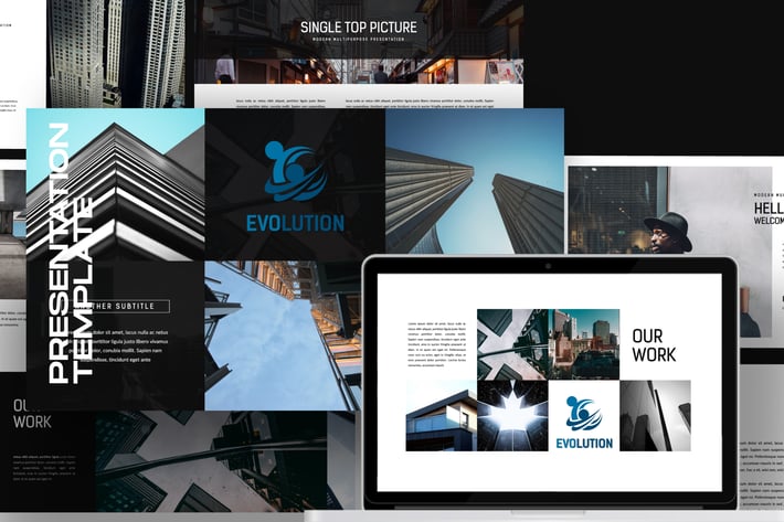 Evolution - Business Corporate Keynote