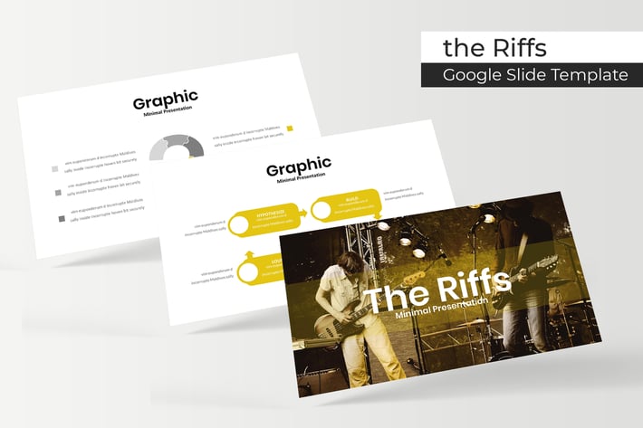 The Riffs - Google Slide Template
