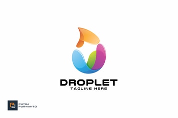 Droplet - Logo Template