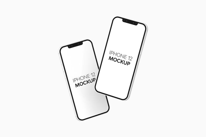 iPhone 12 Mockup