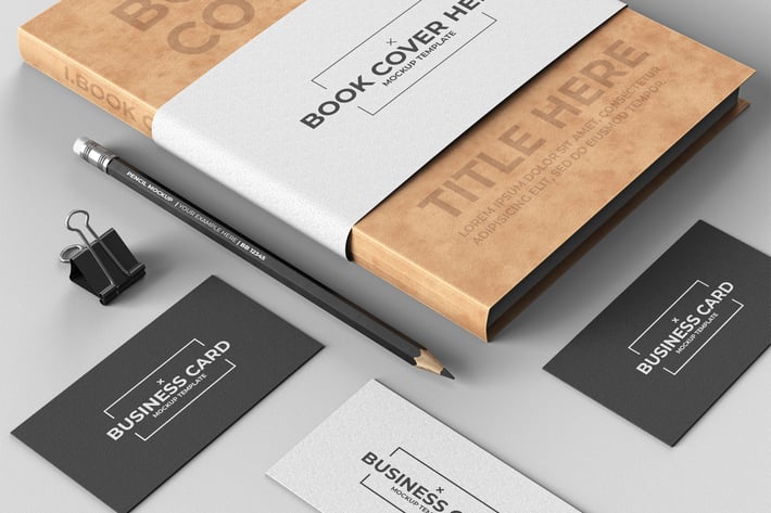 Corporate Stationery Mock-Up Template