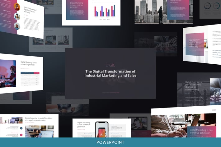Digic - Digital Marketing Powerpoint Template