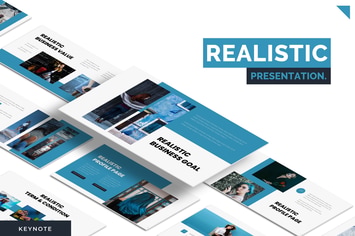 Realistic - Keynote Template