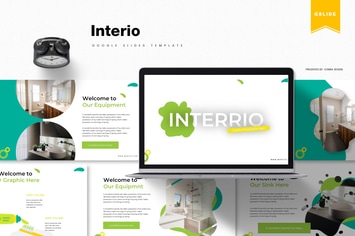 Interio | Google Slides Template