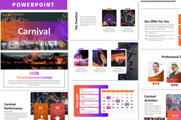 Carnival - Business Powerpoint Template