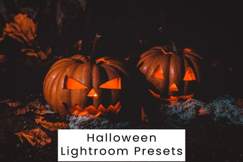 Halloween Lightroom Presets