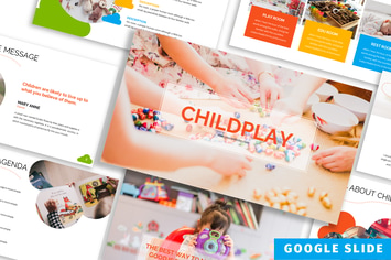 Childplay - Google Slide Template