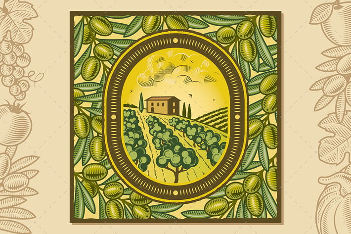 Olive Harvest Design