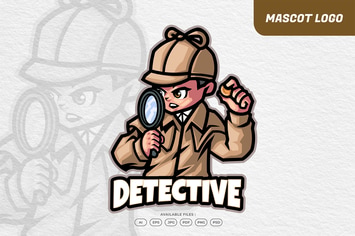 Detective Logo