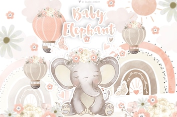 Baby Elephant design