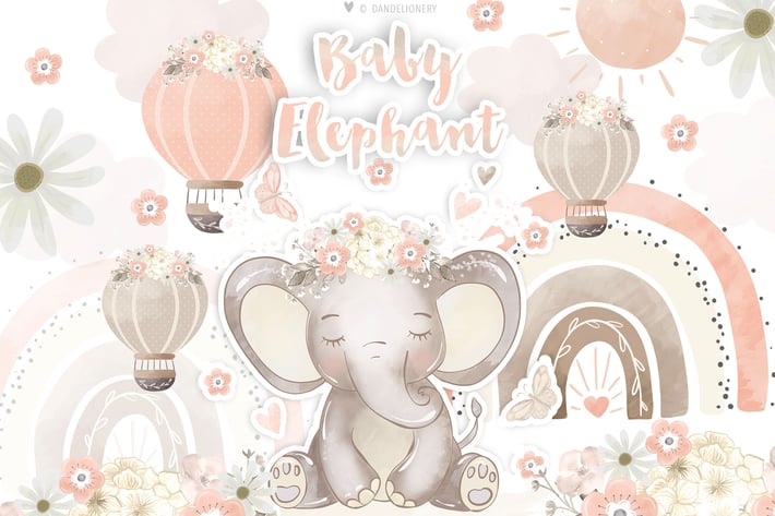 Baby Elephant design