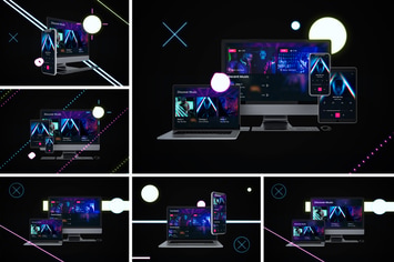 Neon Responsive