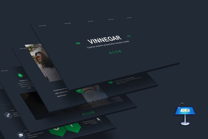 Vinnegar - Keynote Template