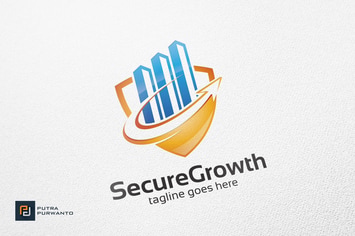 Secure Growth - Logo Template