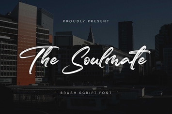 The Soulmate - Brush Script