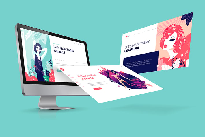 Web Design Template