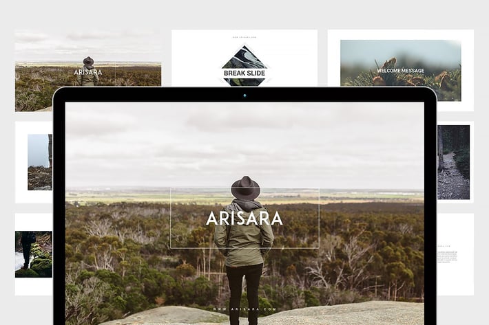 Arisara - Travel Powerpoint Template 