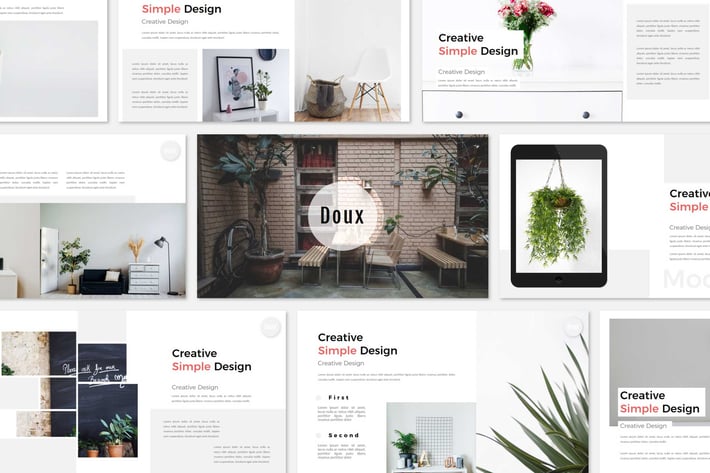 Doux Multipurpose Keynote Template