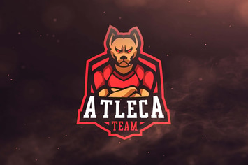 Atleca Team Sport and Esports Logo