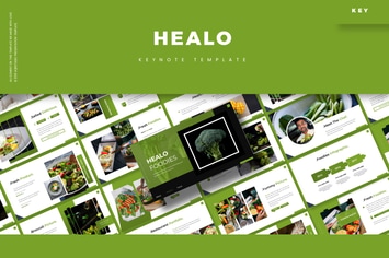 Healo - Keynote Template