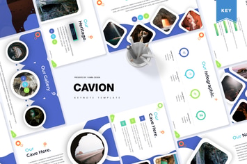 Cavion | Keynote Template