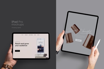 iPad Mockup
