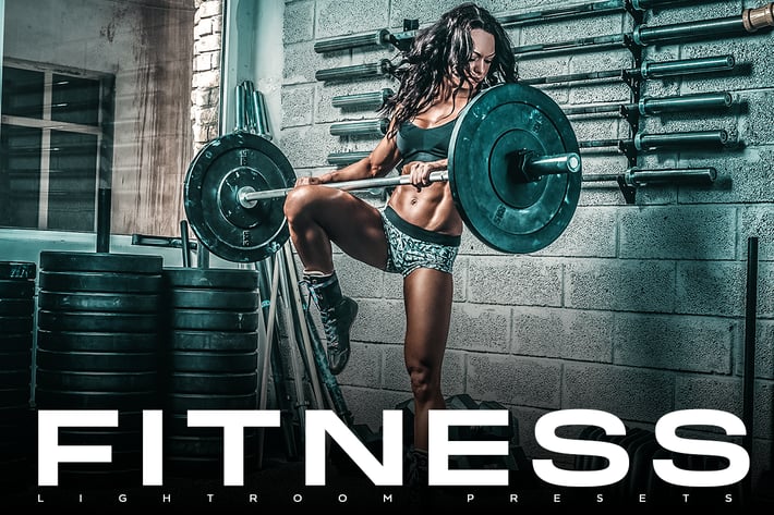 Fitness Lightroom Presets